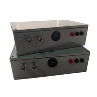 Boîtier de blindage EMI RFI personnalisé en CNC Al 6061 5052, nickel, argent, plaqué or, étanche, scellé, service OEM pour PCB