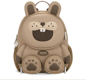 Borsa di scuola animale del fumetto di HECION per i ragazzi le ragazze del <span class=keywords><strong>bambino</strong></span> del <span class=keywords><strong>bambino</strong></span> del <span class=keywords><strong>bambino</strong></span> piccolo agnello creativo della tigre del leone dell'elefante zaino - Product Image 4