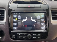 Gerllish Android Car Multimedia GPS Navigation Radio Player avec VW pour Volkswagen Touareg RNS850 2011-2019 Stereo Audio System