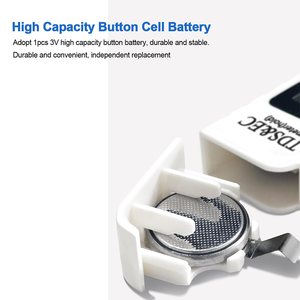 Digital TDS EC Medidor Aquário Qualidade <span class=keywords><strong>Tester</strong></span> Pureza Temperatura Bolso Caneta Piscina Display LCD Pen Monitor com Blcklight - Product Image 5