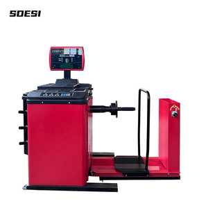 Autocraft công cụ thủy lực dân gian nâng tĩnh Trọng lượng xe tải lốp laser cân bằng bánh xe tự động sửa chữa cho transwy - Product Image 3