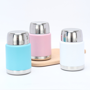 Boîte à lunch isotherme à double paroi en acier inoxydable avec couvercle, pour sublimation - Product Image 4