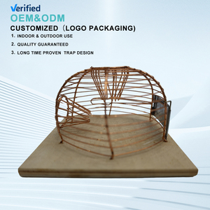 Gabbia per topi grande gabbia trappola per parassiti all'aperto passeggiata attraverso la trappola per gatti animali vivi gabbia per topi - Product Image 3