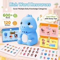Vente en gros d'usine ODM OEM : Jouets éducatifs interactifs pour l'apprentissage de l'anglais pour tout-petits, avec lecteur de cartes flash parlantes de plus de 600 mots