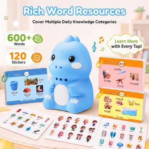 โรงงานขายส่ง ODM OEM การ์ดแฟลชพูดได้ 600+ <span class=keywords><strong>คำ</strong></span> ของเล่นเสริมพัฒนาการสำหรับเด็กเล็ก ฝึกภาษาอังกฤษ - Product Image 1