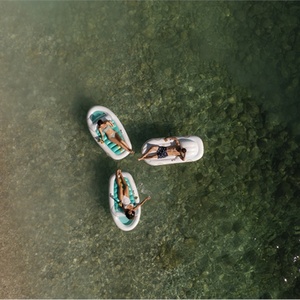 Bestway 43651 Vacation Cruiser Galleggiante Gonfiabile Unisex <span class=keywords><strong>per</strong></span> Piscina, Barca Gonfiabile <span class=keywords><strong>per</strong></span> Spiaggia, Lago e <span class=keywords><strong>Mare</strong></span> - Product Image 5