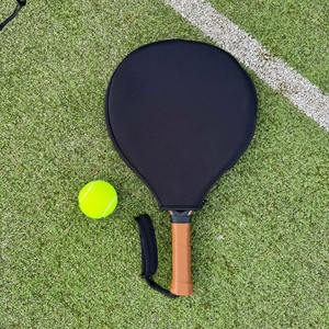 Customizable Beach Paddle Racket With EVA <b>Grip</b> for Sports Top Ranked Quality Unique Design Professional Custom Badminton Racket - Product Image 3