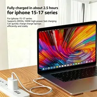 Cable de Datos USB Tipo C de Carga Rápida PD de Alta Calidad de 18W/20W, Cable de Datos con Carga Rápida PD para iPhone