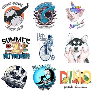 <span class=keywords><strong>Dibujos</strong></span> Animados Transferencia de Calor camiseta vinilo transferencia <span class=keywords><strong>pegatinas</strong></span> 3d nuevos parches <span class=keywords><strong>para</strong></span> camisetas <span class=keywords><strong>ropa</strong></span> - Product Image 6