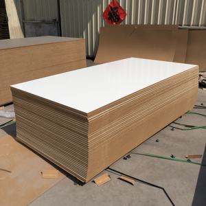 Hot Selling 3mm/6mm/12mm/15mm/18mm/Customized Raw Plain <strong>Mdf</strong> Wood HDF <strong>Board</strong> - Product Image 4