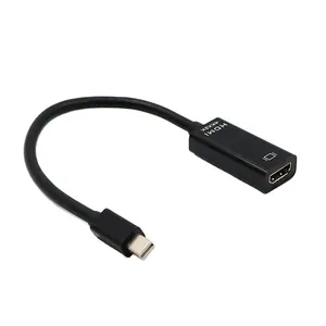 La migliore mini porta display 4K maschio a HDMI femmina Mini dp a HDTV cable adapter