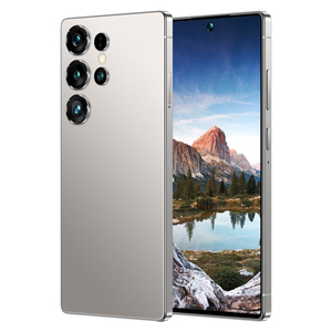 Smartphone Android S25 Ultra 2025 de Alta Calidad, Versión <span class=keywords><strong>Global</strong></span>, Pantalla AMOLED de 6.8 Pulgadas, 120Hz, 108MP, Doble SIM, Pantalla Grande Curva 5G - Product Image 1