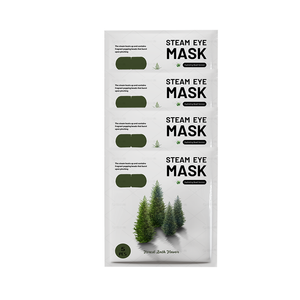 Pinchable, masker mata uap pemanasan sendiri sekali pakai dengan Aroma hutan untuk kenyamanan mata dan relaksasi - Product Image 5