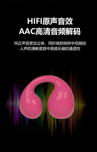 Écouteurs sans fil à conduction osseuse transfrontalière ZOMBI V54, design intra-auriculaire à clipser, batterie haute capacité, pour le sport - Product Image 6