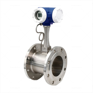 เครื่องวัดอัตราการไหลแบบ Vortex พร้อมระบบชดเชยอุณหภูมิ ราคาโรงงาน - Product Image 2
