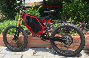 2024 nouveau produit e dirt bike scooters à gaz motos de tourisme 72v vélo électrique 8000w avec grand contrôleur sinusoïdal de batterie - Product Image 6