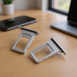 Vassoio porta SIM per iPhone 11 argento, ricambio - Product Image 2