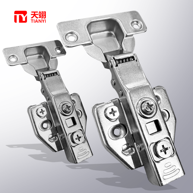 Hot Selling Hardware Detachable 3D Hinge for Kitchen Cabinet Cold Rolled Steel Material Adjustable Soft Close Silent
