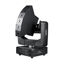 Projecteur laser RVB à tête mobile pleine couleur 6 yeux, excellent effet pour discothèques, Noël, DJ, anniversaires, bars, RVBW pour événements