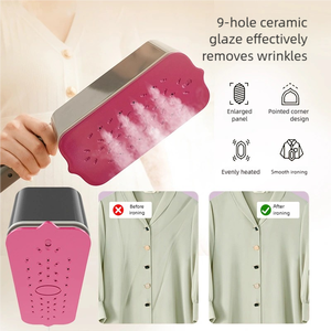 2025 Smart Home Calentamiento rápido Plegable Portátil Eléctrico Lavado <span class=keywords><strong>de</strong></span> ropa Gabinete <span class=keywords><strong>de</strong></span> <span class=keywords><strong>planchado</strong></span> <span class=keywords><strong>a</strong></span> <span class=keywords><strong>vapor</strong></span> - Product Image 4