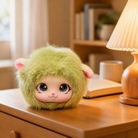 Peluche interactive parlante IA, jouet doux, compagnon vocal, cadeau de Thanksgiving pour enfants et adultes, unisexe
