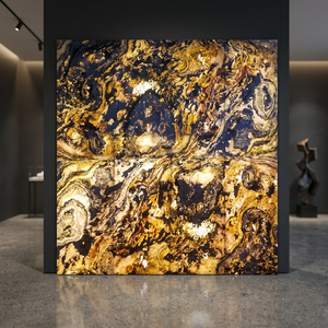 Revêtements muraux en pierre naturelle flexible à prix raisonnable, imperméables et ignifuges pour les murs intérieurs d'appartements, 100% naturels - Product Image 1