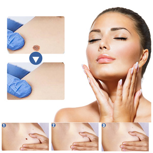 EELHOE Patch anti-verrues et anti-callosités, pour le nettoyage et le soin des verrues cutanées, des grains de beauté et des grains de beauté noirs - Product Image 4
