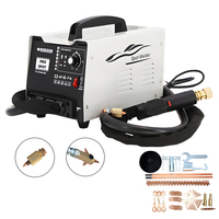 Podofo 220V Soudeuse par points et débossureuse 6 modes pour la réparation de carrosserie automobile