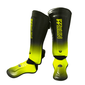 Nuevo cuero <span class=keywords><strong>espinilleras</strong></span> <span class=keywords><strong>boxeo</strong></span> pierna Protector Muay Thai MMA Kick Boxing <span class=keywords><strong>espinilleras</strong></span> - Product Image 1