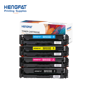 HENGFAT para <span class=keywords><strong>HP</strong></span> 205A Cartucho de Tóner de <span class=keywords><strong>Color</strong></span> CF530A CF531A CF532A CF533A para <span class=keywords><strong>HP</strong></span> <span class=keywords><strong>Color</strong></span> <span class=keywords><strong>LaserJet</strong></span> Pro M154a M154nw <span class=keywords><strong>MFP</strong></span> M180n <span class=keywords><strong>M181fw</strong></span> - Product Image 1