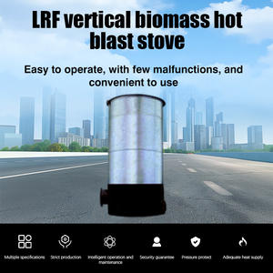 Poêle à granulés vertical à biomasse Chaudière de chauffage à air chaud pour le séchage d'une chaudière à air chaud - Product Image 3