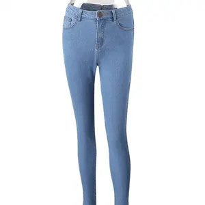 Billion Custom Jeans Ketat Wanita, Jeans Ketat Wanita Ramping Seksi Selangkangan Terbuka