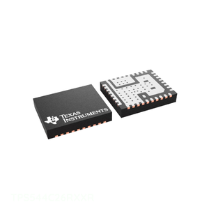 IC REG BUCK PROG 35A 37WQFN, Distribuidor de Componentes Electrónicos de Gestión de Energía (PMIC) 37 PowerWFQFN TPS544C26RXXR - Product Image 1