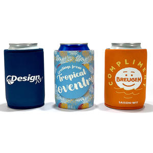 Bolsas de Neopreno Personalizadas al por Mayor para Latas, Reutilizables, Aisladas, Plegables, Resistentes al Agua, para Latas de 12oz y 16oz, Bolsas para Cerveza - Product Image 2