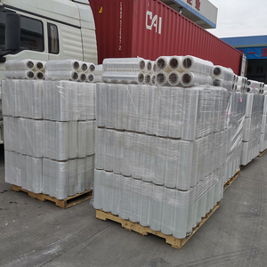 2023 Hot Sale Good Price China Stretch <b>Film</b> Transparent Stretch <b>Film</b> 300 Pe <b>Plastic</b> Stretch Wrapping <b>Films</b> <b>for</b> <b>windows</b> - Product Image 3
