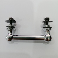Lugs de tambour à double boule de tension en fer nickelé de haute qualité, multi-tailles, pièces de lugs de tambour à double face