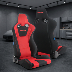 เบาะนั่งแบบปรับได้สำหรับผู้ใหญ่ผ้า VIRO-FABRIC OEM ที่เหนือกว่าเน้นความสะดวกสบายของผู้ใช้แม้ในการขับขี่ระยะยาว - Product Image 1