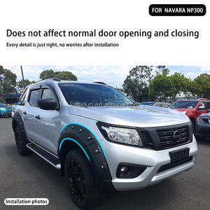 Accessoires Extérieurs Automobiles Élargisseurs D'aile en Plastique ABS Adaptés pour <span class=keywords><strong>Nissan</strong></span> <span class=keywords><strong>Navara</strong></span> <span class=keywords><strong>NP</strong></span> <span class=keywords><strong>300</strong></span> - Product Image 6