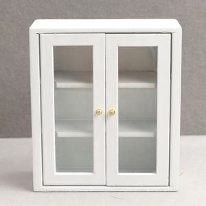 1:12 Dollhouse minyatür mobilya ahşap dolap mutfak duvar dolabı asılı dolap soyunma dekor oyuncak - Product Image 5