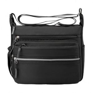 High Quality Korean Version Small Diagonal Street <b>Bag</b> for Men Men's Fashion PU PVC <b>Messenger</b> <b>Bag</b> with Logo Decoration - Product Image 1