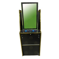 Desain populer 32 "layar vertikal logam koin permainan mesin Arcade Software permainan Texas keterampilan permainan