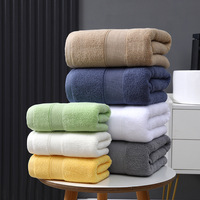 Serviettes personnalisées avec logo, broderie personnalisée, 100% coton peigné, évacuation rapide de l'humidité, qualité professionnelle pour les propriétaires de salles de sport