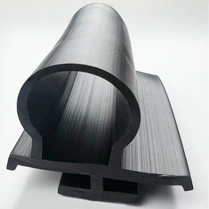 <span class=keywords><strong>Joint</strong></span> d'étanchéité en silicone EPDM extrudé <span class=keywords><strong>de</strong></span> forme spéciale Double E, résistant aux basses températures, anti-collision, pour <span class=keywords><strong>porte</strong></span> <span class=keywords><strong>de</strong></span> chambre froide, découpe sur mesure - Product Image 4