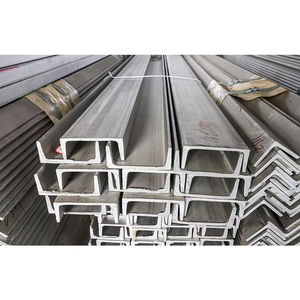 เหล็กชุบสแตนเลสแบบรีดร้อน SS 316L 304 201 410 รูปตัวซี  โรงงานชั้นนำของจีน จัดจำหน่ายขนาด 6 ม. 9 ม. 12 ม.  รับสั่งทำตามขนาด - Product Image 3