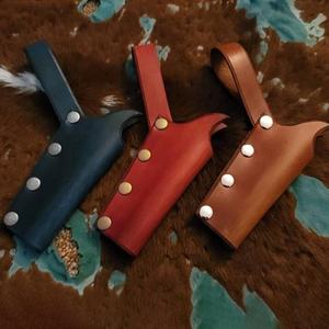 ปลอกหุ้มไม้กายสิทธิ์พร้อมโลโก้,ที่ใส่เข็มขัดหนังสีต่างๆ<span class=keywords><strong>ต</strong></span>ามสั่ง - Product Image 4