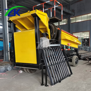 ZK 30-50 T/H 스크러버 트롬멜 골드 패닝 머신 - Product Image 4