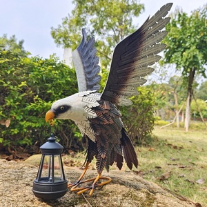 Decorazione da Esterno, Grulla in Metallo, Elemento per <span class=keywords><strong>Giardino</strong></span> - Product Image 5