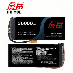 Batteria per Drone Industriale per Sollevamento Pesante 12S 16000mAh 10C 44.4V a Sacchetto Semi-Solido <span class=keywords><strong>BC</strong></span> <span class=keywords><strong>1000</strong></span> Cicli per Consegne UAV - Product Image 3