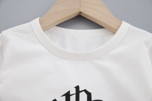 Conjunto de Ropa Infantil de Alta Calidad al por Mayor, Traje de Tres Piezas para Niños, Estampado Informal, Poliéster/Algodón - Product Image 3