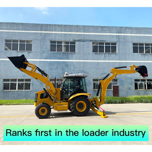 トーベター新型ディーゼルCE EPAエンジン搭載JCB大型ミニレトロエクスカバトーラ農場掘削機バックホー掘削機ローダー4x4バックホー - Product Image 1